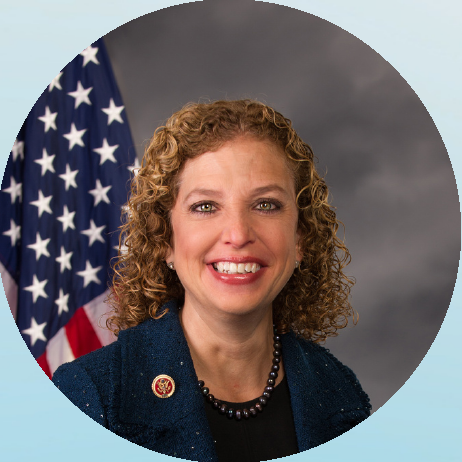 Portrait of Debbie Wasserman Schultz